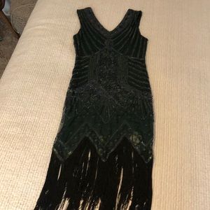 1920’s flapper or great gatsby dress.